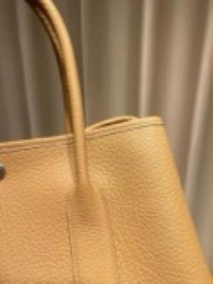 wholesale quality hermes garden party 36 negonde 4b biscuit phw